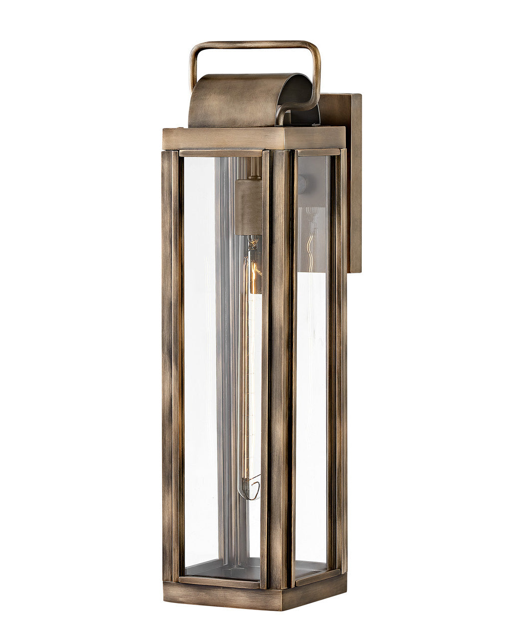 Jackie Outdoor Wall Lantern - Weatherproof LED Exterior Light Fixture for Porch, Patio & Garden - Perfect for Home, Villa and Commercial Building Decor