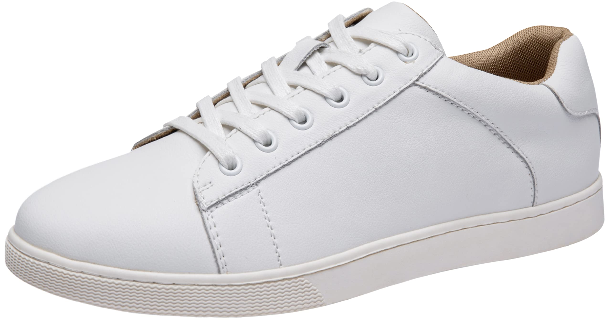 Jousen Men's Leather Sneakers - Stylish Business Casual Dress Shoes for Men | Comfortable & Durable for Office, Travel & Daily Wear