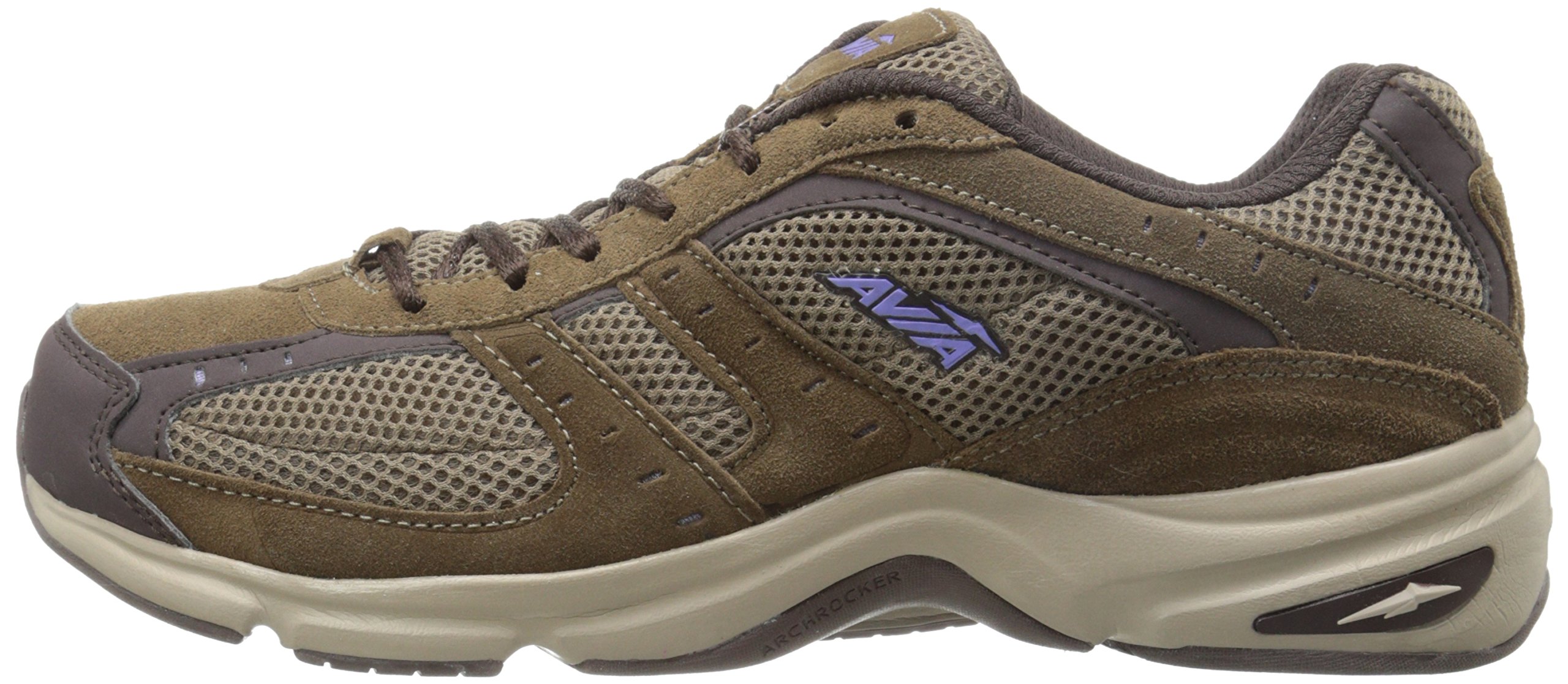 AVIA Women's Avi-Volante Country Walking Shoes - Lightweight Comfortable Sneakers for Hiking, Travel & Outdoor Activities