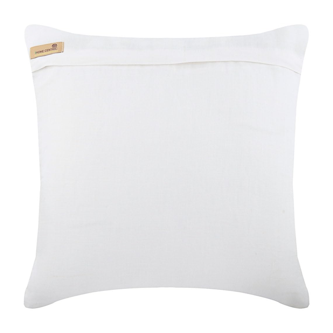 Premium 26x26 Inch Silk Euro Pillow Covers - Ombre Yellow Comet Design for Modern Home Decor | Luxury Bedding Accessories for Living Room, Bedroom & Sofa (65x65 cm)