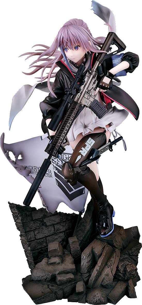Phat! Girls’ Frontline: ST AR-15 1:7 Scale PVC Anime Figure - Multicolor Collectible for Display & Gaming Enthusiasts
