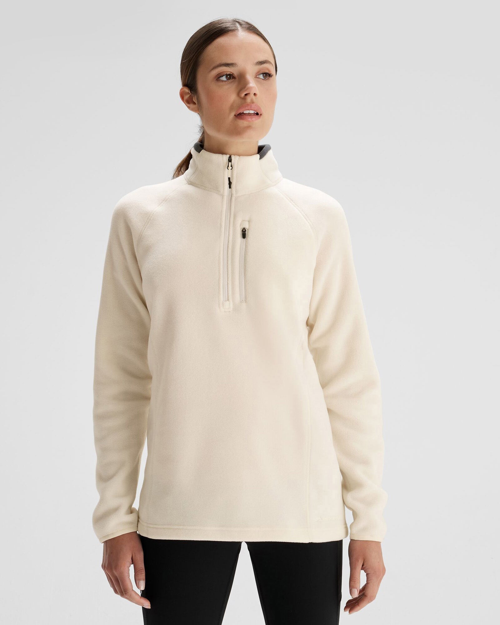 Women's Ridge 100 PrimaLoft Bio Eco-Friendly Insulated Pullover Hoodie - Natural Color for Hiking, Camping & Outdoor Adventures