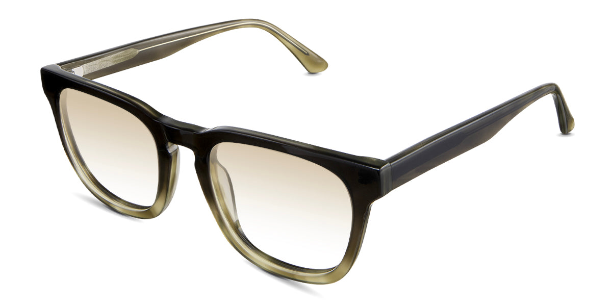 Orlo Men's Prescription Tinted Sunglasses - UV Protection Polarized Lenses for Driving, Fishing & Outdoor Activities