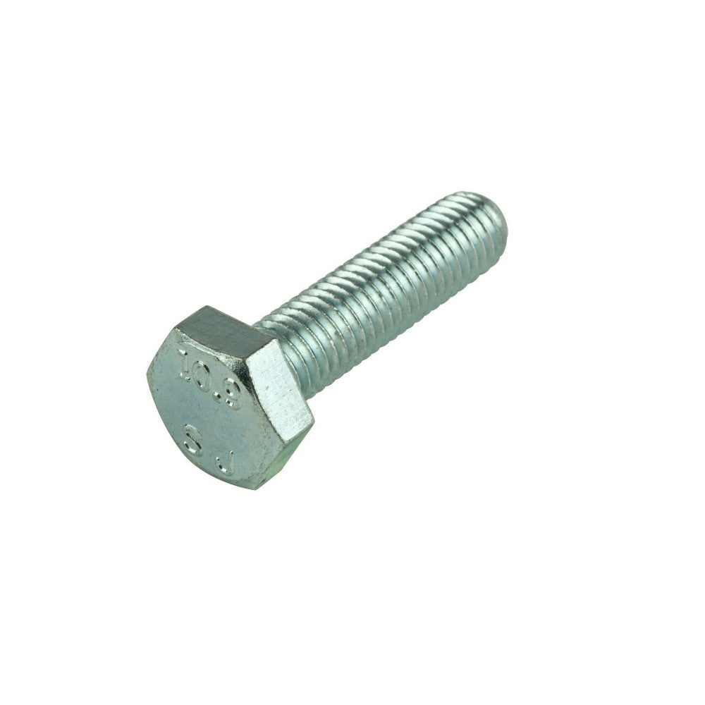 M8 x 30mm Stainless Steel Hex Bolt - High Strength Fastener for Furniture, Machinery & DIY Projects - Corrosion Resistant Hardware for Indoor/Outdoor Use