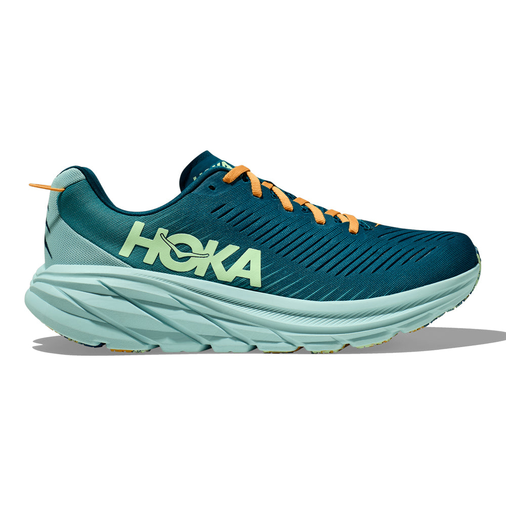 HOKA ONE ONE Rincon 3 Running Shoes for Men - Lightweight Cushioned Sneakers for Road Running, Jogging & Marathon Training