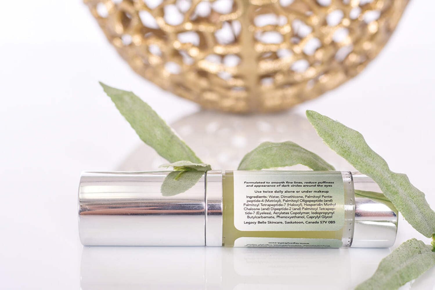 Best Natural Eye Serum for Dark Circles & Wrinkles - Organic Anti-Aging Treatment for Bright, Youthful Eyes - Perfect for Daily Skincare Routine & Nighttime Use
