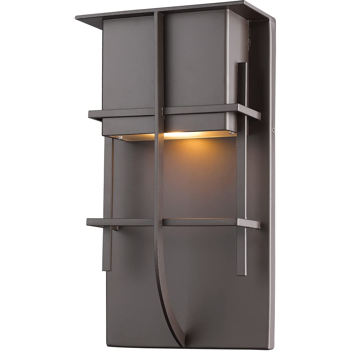 Z-Lite Stillwater Outdoor Wall Light - Waterproof Exterior Sconce for Porch, Patio, and Garden - Durable LED Lighting for Home & Commercial Use
