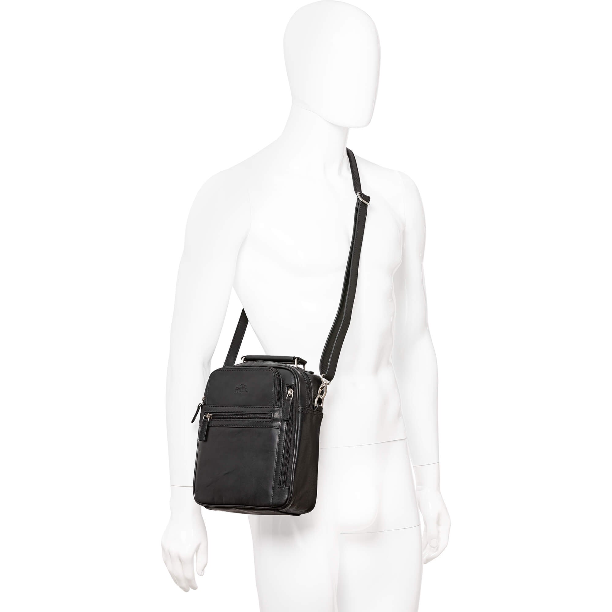 Mancini Buffalo Large Unisex Bag - Durable Leather Tote for Men & Women - Perfect for Work, Travel & Everyday Use