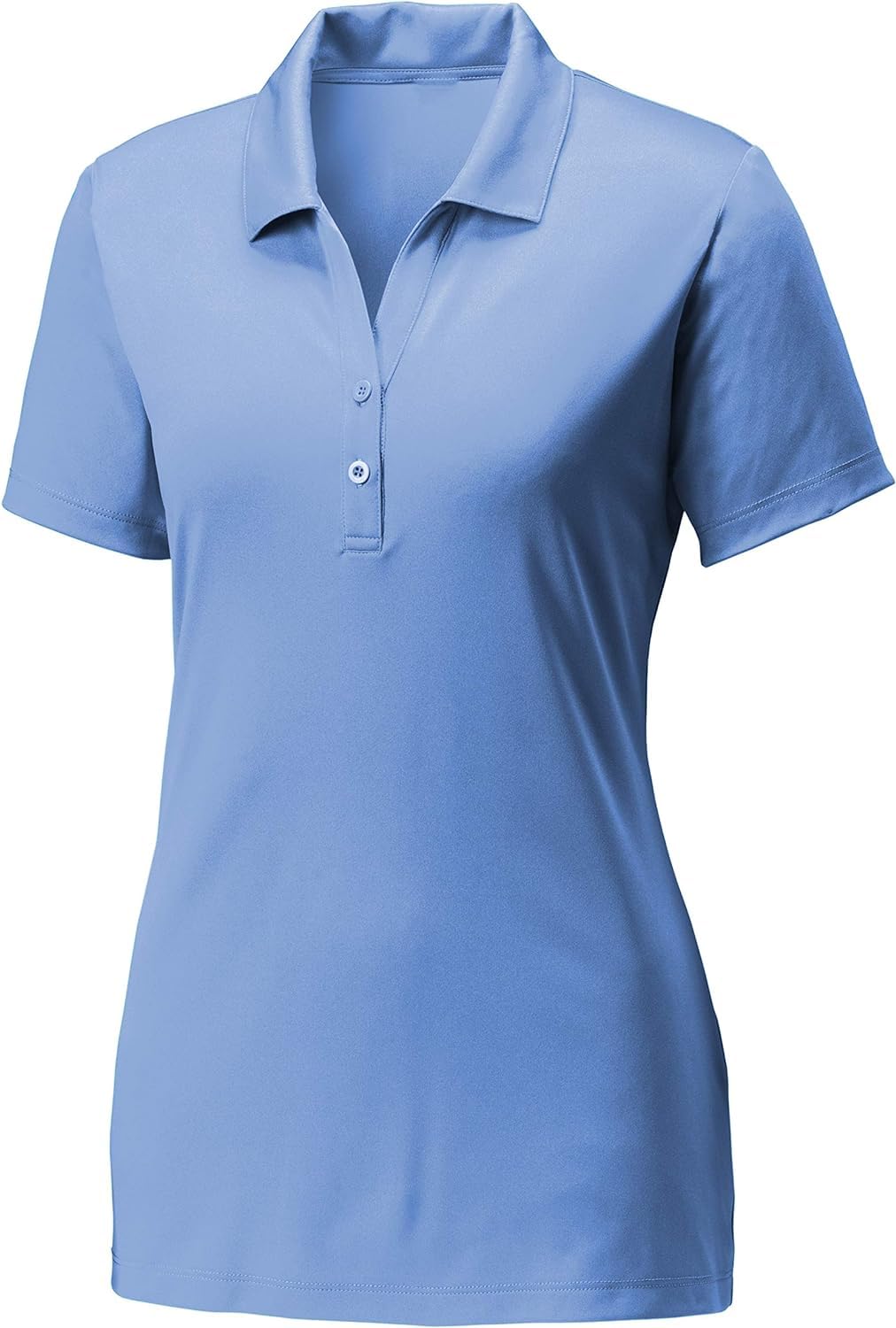 Clothe Co. Women's Moisture-Wicking Golf Polo Shirts - Breathable Activewear Tops for Golf & Tennis (Plus Sizes Available) - Perfect for Outdoor Sports & Casual Wear