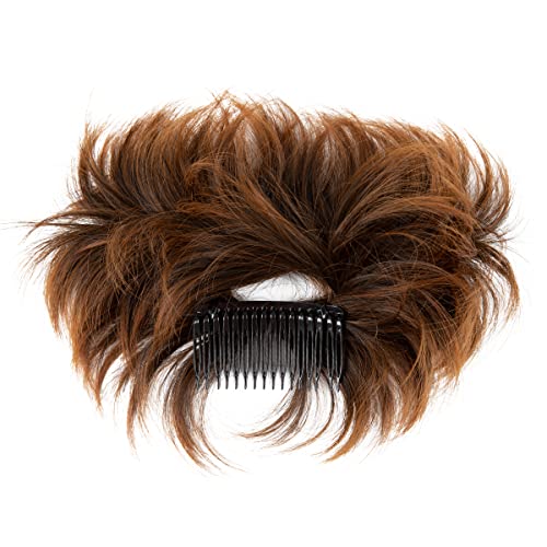 Ginger Brown and Light Auburn Tips-S