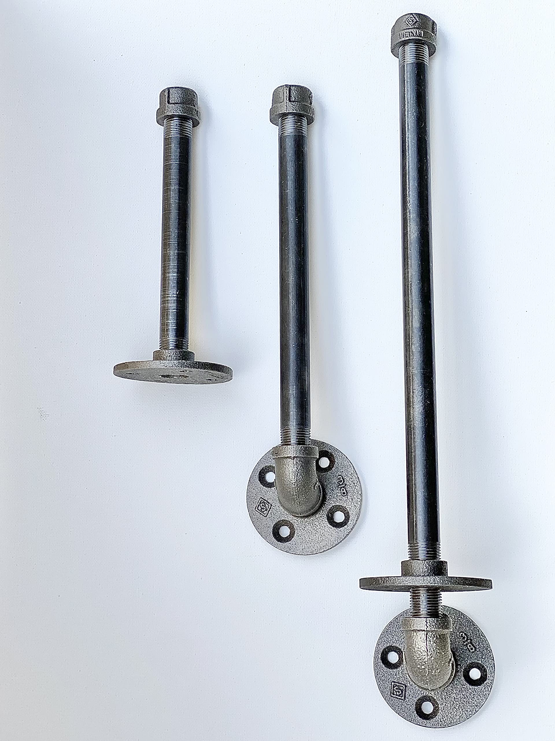 Premium Heavy Duty Bathroom Pipe Set - Durable Gray Shower & Sink Drainage Solution for Home & Commercial Use