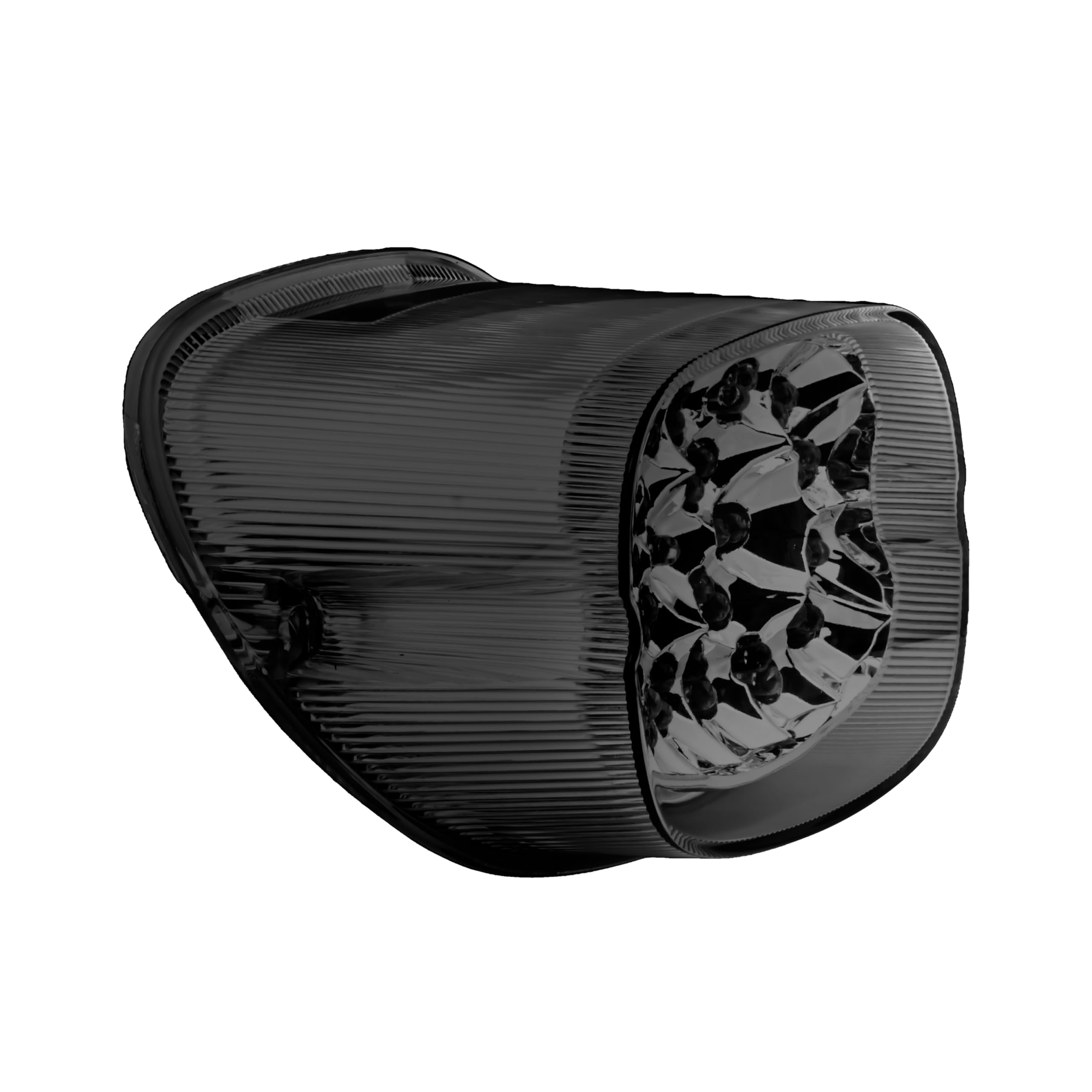 Eagle Lights 8900TL2-S Squareback LED Tail Light Kit with Integrated Turn Signals for Harley Davidson Motorcycles - Smoked Lens | Enhanced Visibility & Safety for Night Riding & Custom Bike Builds
