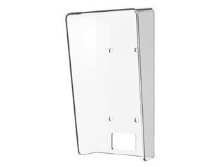 Hikvision DS-KABV6113 RS/SURFACE Mounting Box for DS-KV6113 WPE1 - Transparent PVC Housing for Outdoor Security Camera Installation (Weatherproof & Durable)