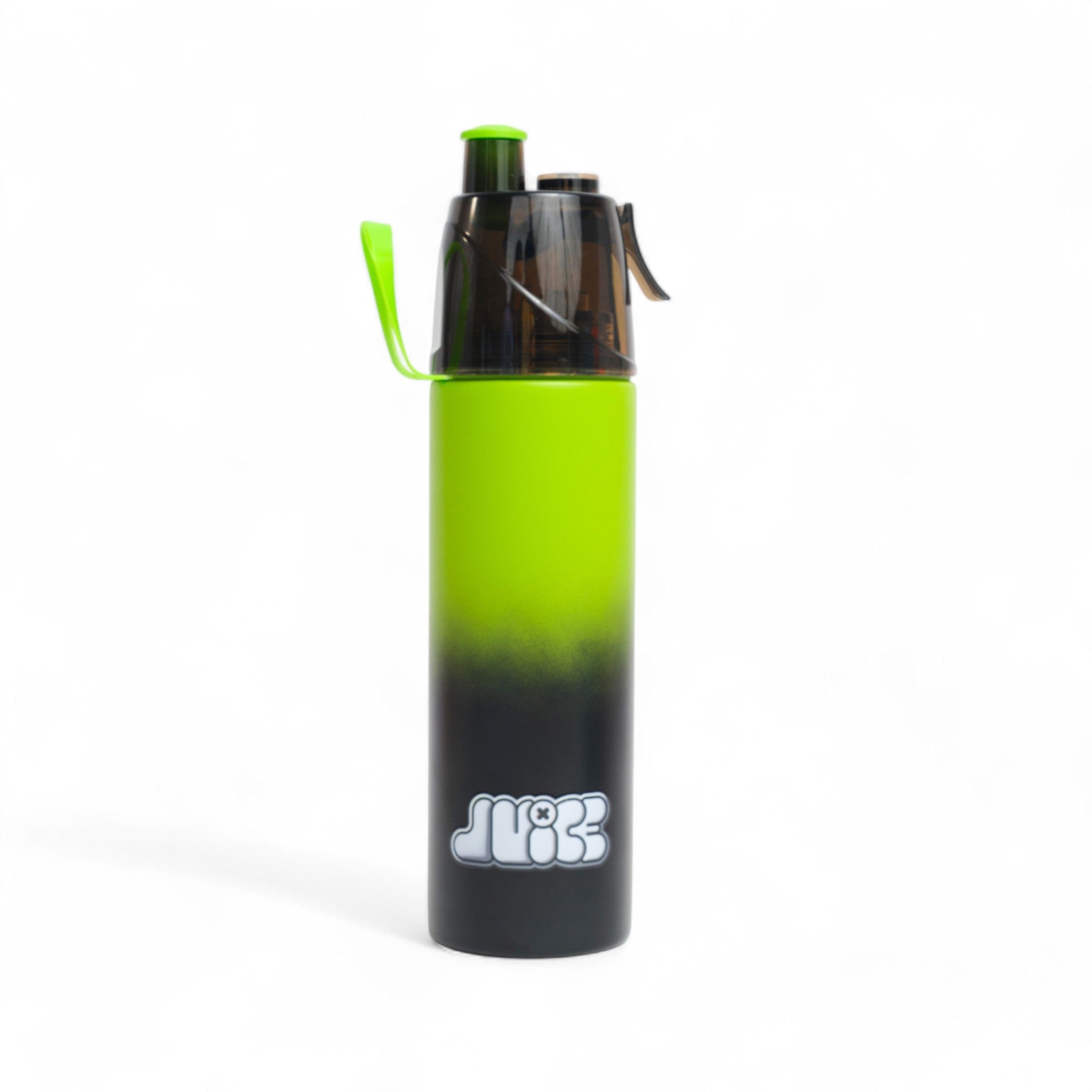 Eco-Friendly Green Glass Spritz Bottle for Hair, Face & Plants | Refillable Spray Bottle for Misting, Styling & Hydration