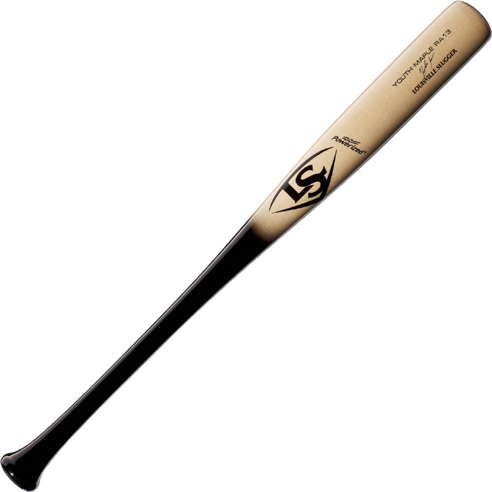 Louisville Slugger Youth Prime RA13 Ronald Acuña Jr. Maple Baseball Bat - Perfect for Little League, Training & Youth Baseball Games