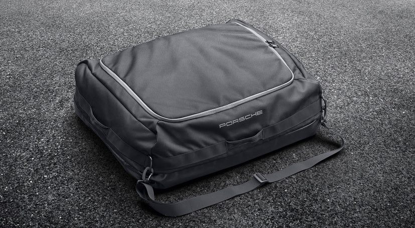 Porsche Macan II Roof Box Bag - Waterproof Cargo Carrier for Travel & Outdoor Adventures | Perfect for Road Trips, Camping & Ski Gear Storage