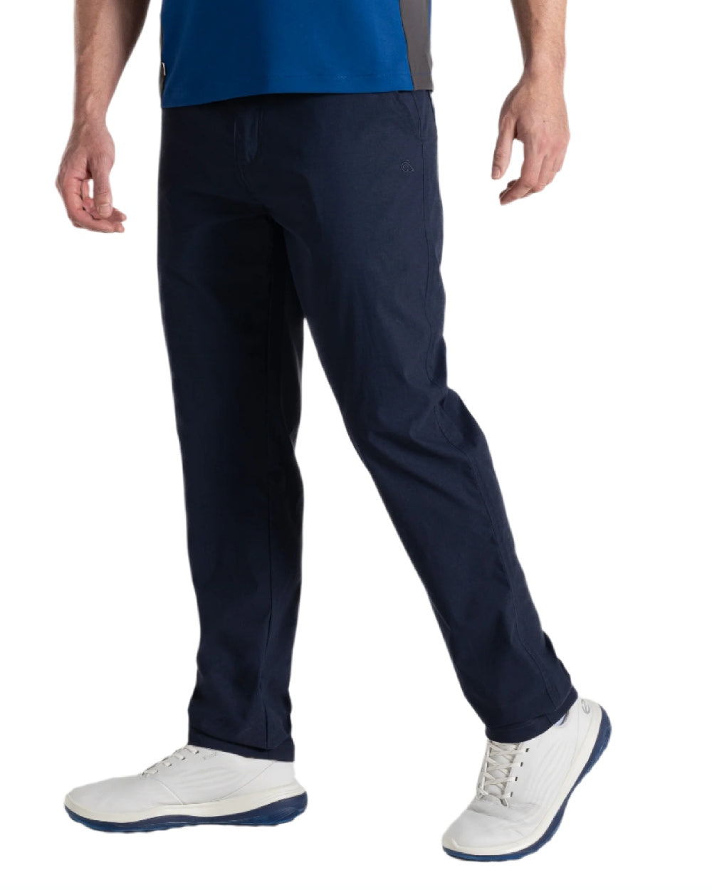 Craghoppers Men's NosiLife Santos Golf Pants II - Lightweight, Quick-Dry & Insect Repellent Trousers for Golfing, Hiking & Outdoor Adventures
