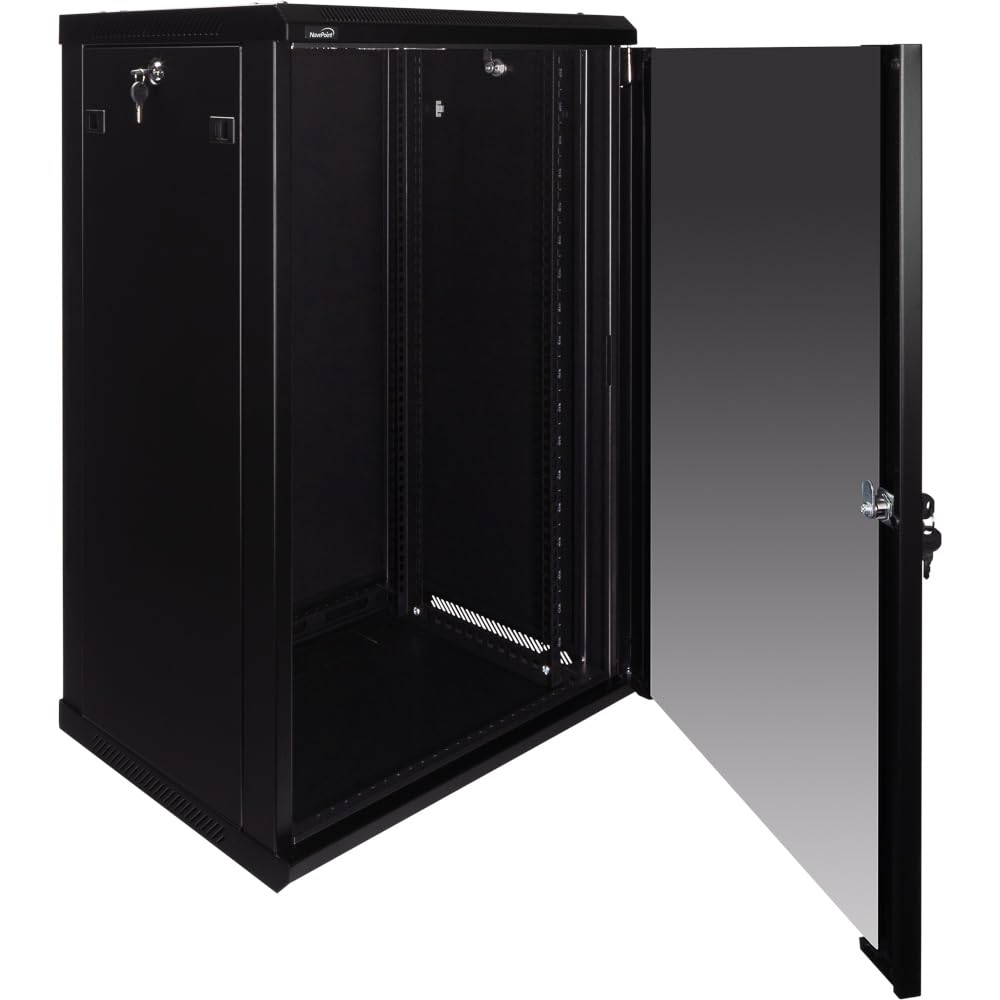 NavePoint 18U Server Rack Enclosure - 17.7