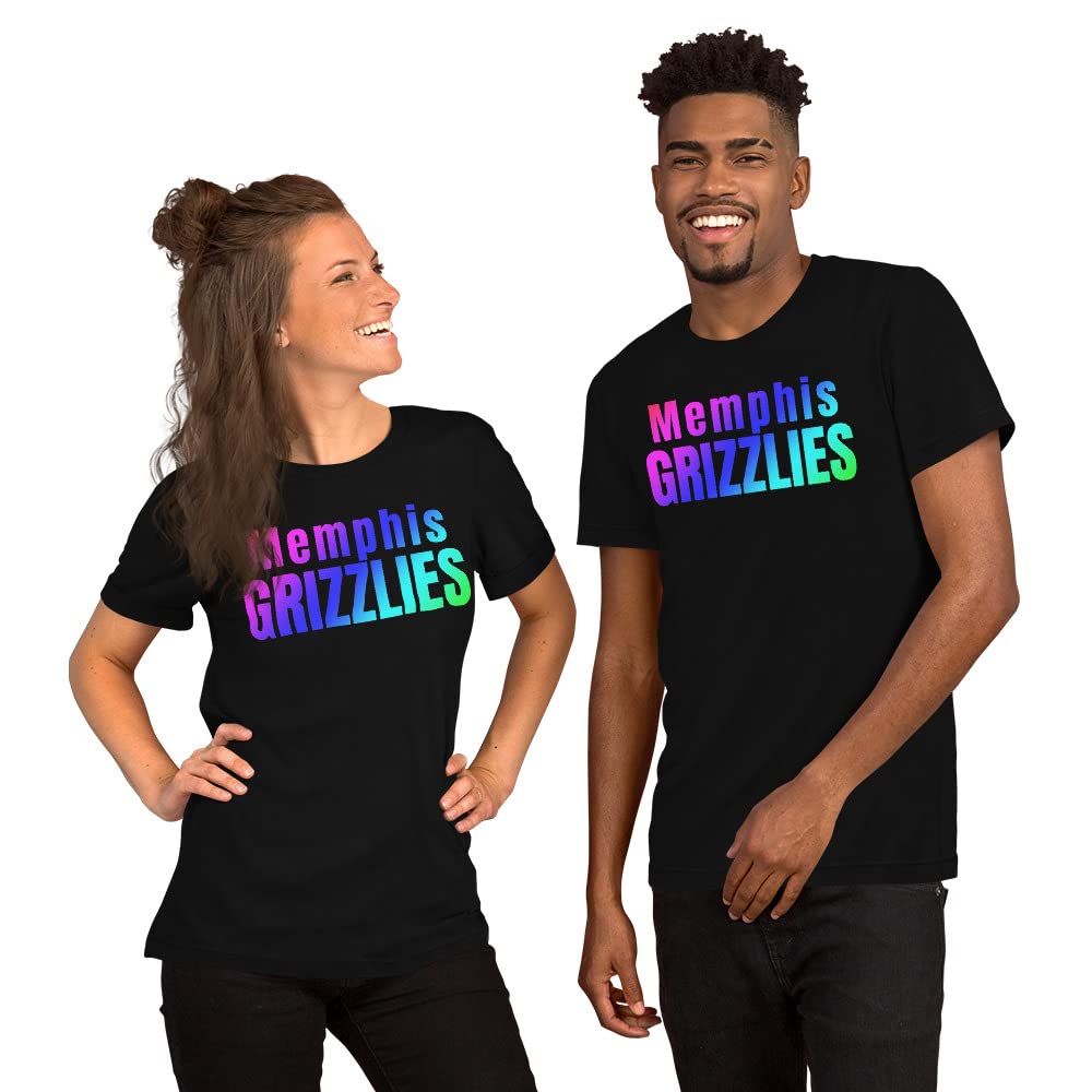 Memphis Grizzlies Basketball T-Shirt - Official NBA Fan Apparel for Game Day & Tailgate Parties - Perfect Gift for Basketball Lovers - Wear to Games, Watch Parties & Casual Outings