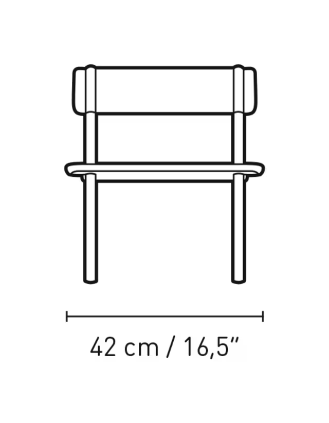 CH410 Peter's Chair - Classic Wooden Children's Chair for Kids Room, Nursery, and Playroom | Perfect for Reading, Relaxing, and Pretend Play
