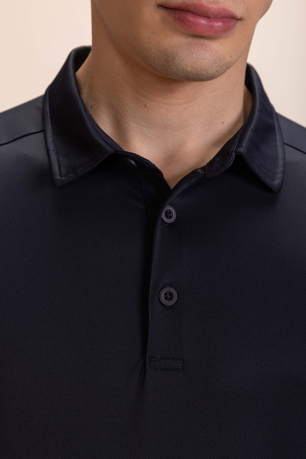 Men's Comfortable Polo Shirt - Breathable Cotton Casual Tee for Work, Golf & Everyday Wear | Summer Short Sleeve Button Down Shirts