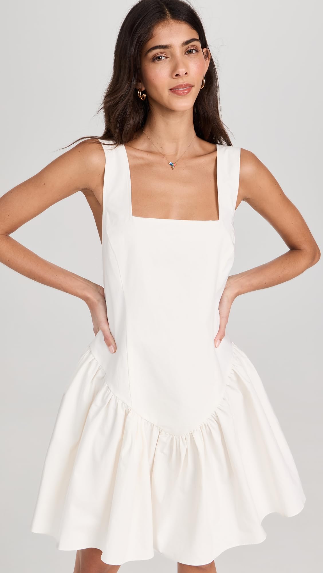 Women's Savvas Dress - Elegant Flowy Midi Dress for Summer, Casual & Party Wear | Perfect for Beach, Date Night & Office Outfits