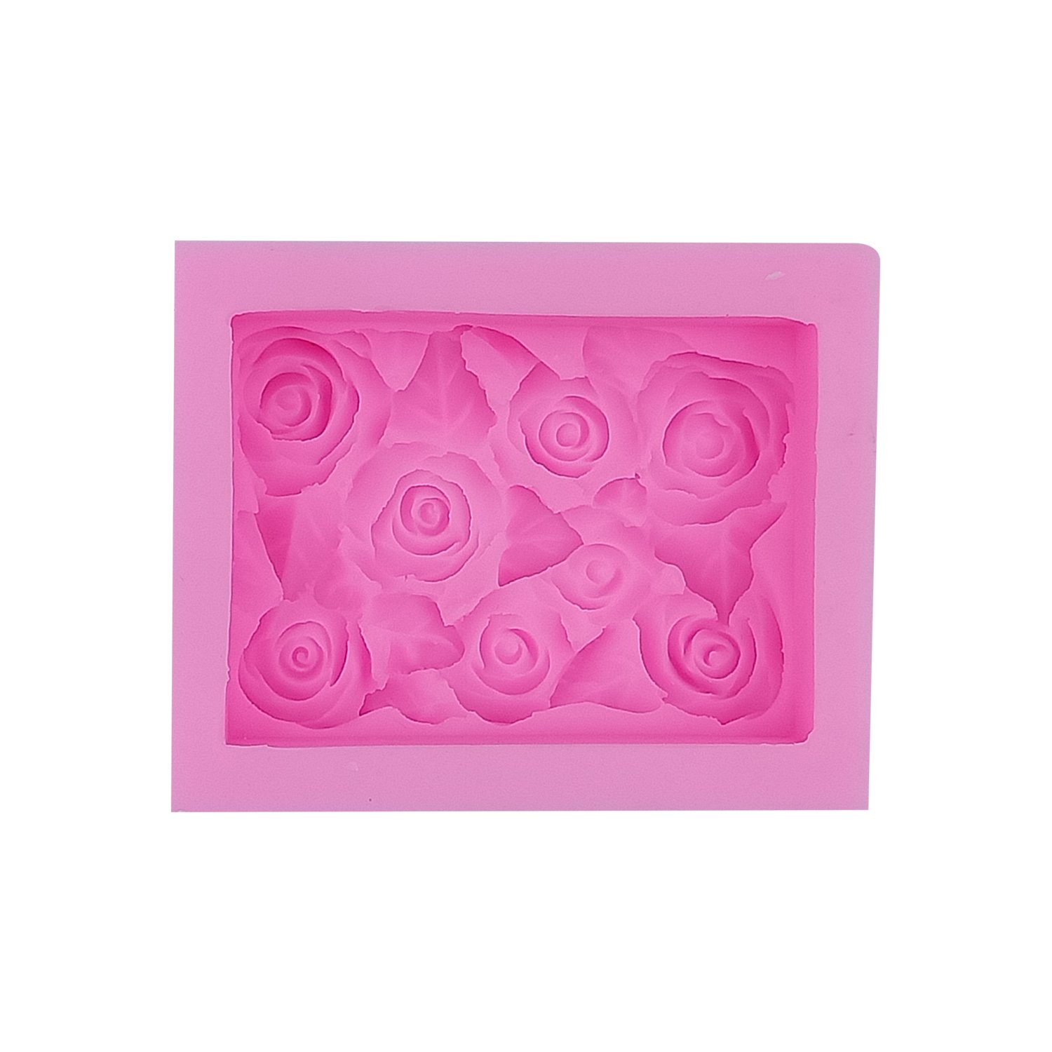 Rose Flower Silicone Molds for Soap, Candles, Resin Art & DIY Crafts - Perfect for Handmade Gifts, Wedding Favors & Home Decor