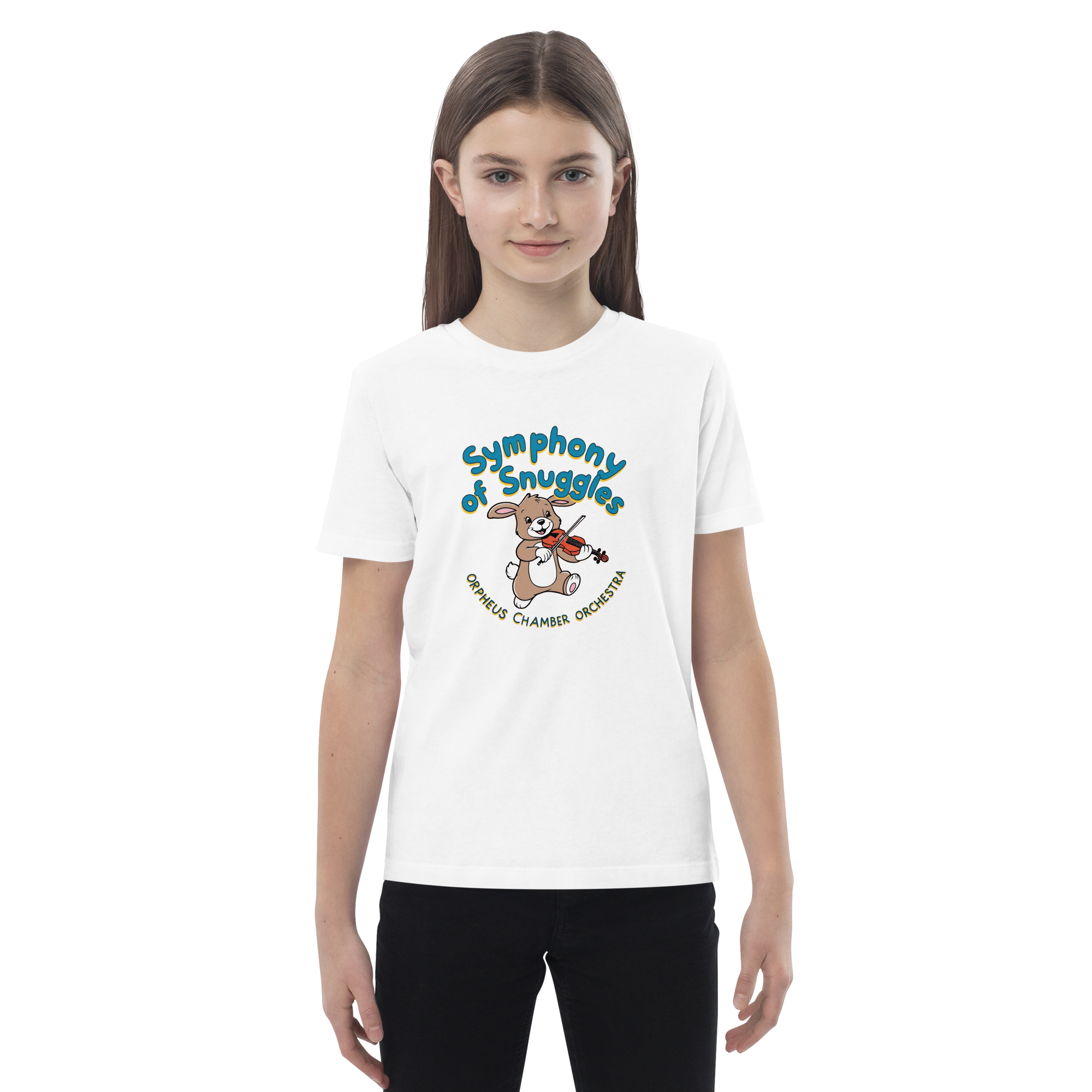 Organic Cotton Kids Tee - Soft & Comfortable T-Shirt for Boys & Girls | Perfect for Playtime, School & Everyday Wear