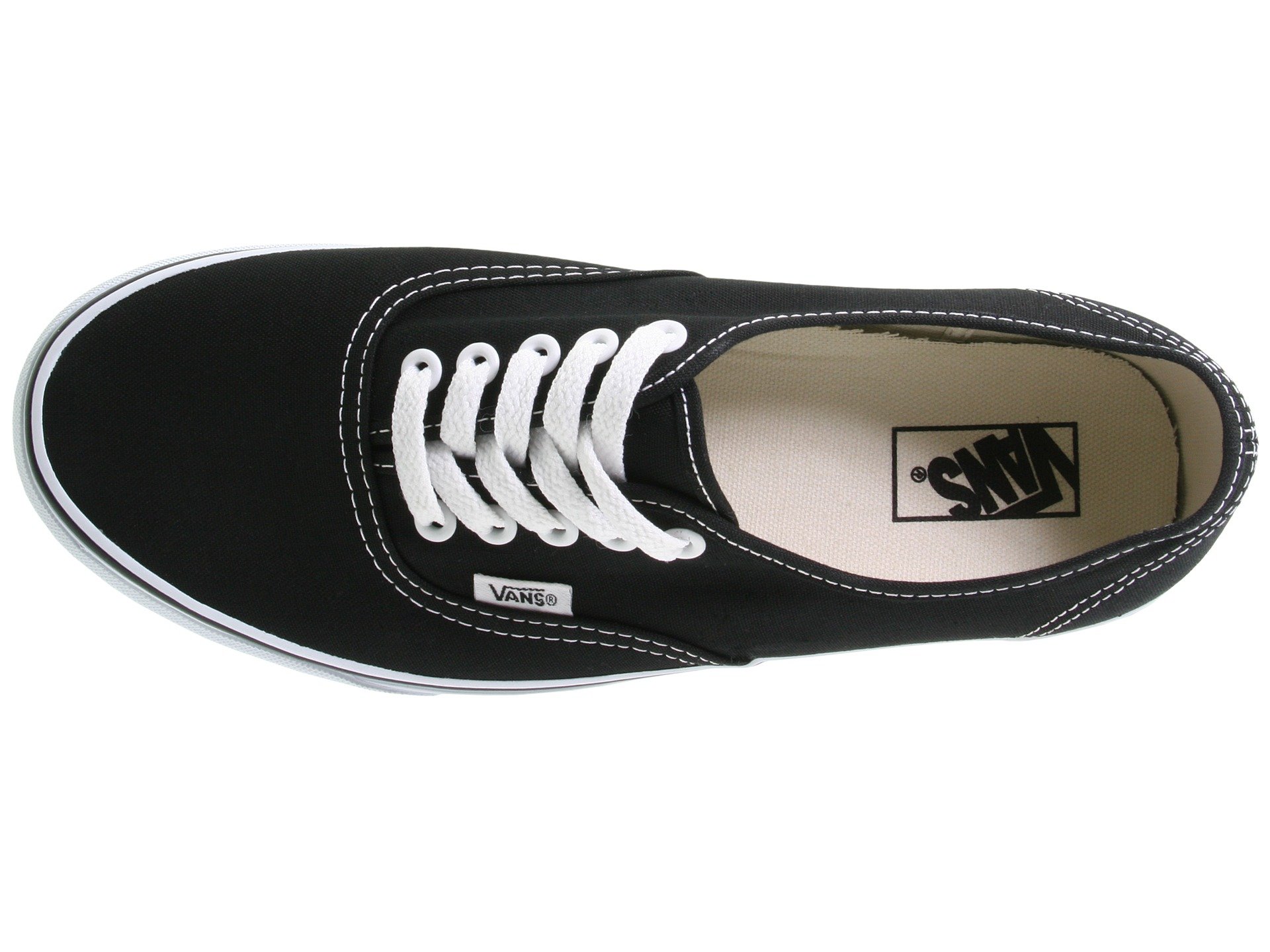 Vans Unisex Authentic Core Classic Sneakers - Comfortable Canvas Shoes for Men & Women | Perfect for Casual Wear, Skateboarding & Street Style