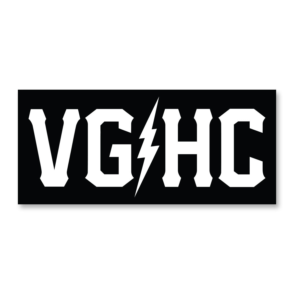 VGHC Premium Vinyl Bumper Sticker - Waterproof, UV Resistant Decal for Cars, Trucks, Laptops - Perfect for Outdoor Use, Personalization & Customization