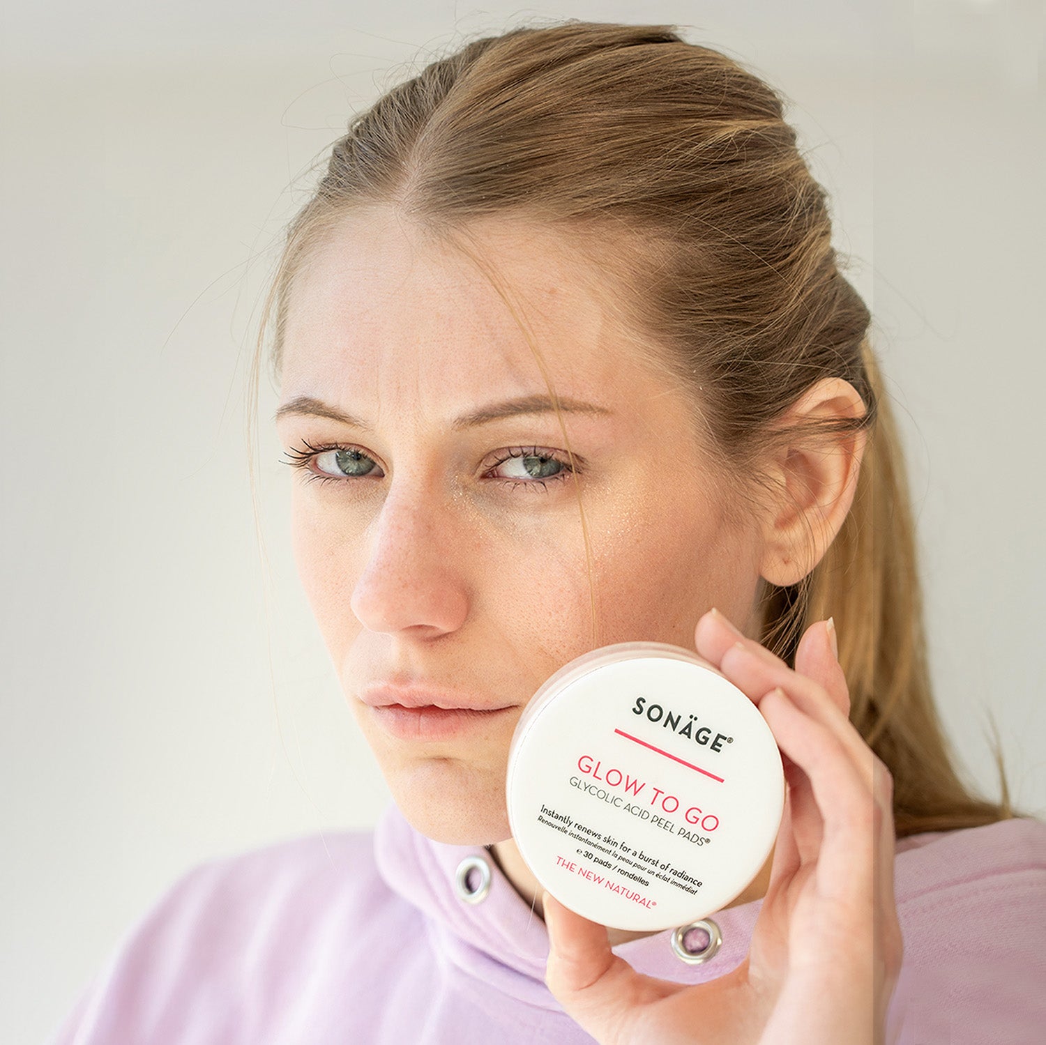 Glow To Go Glycolic Acid Peel Pads® - Exfoliating Facial Treatment for Brighter Skin | At-Home Skincare Routine & Travel-Friendly