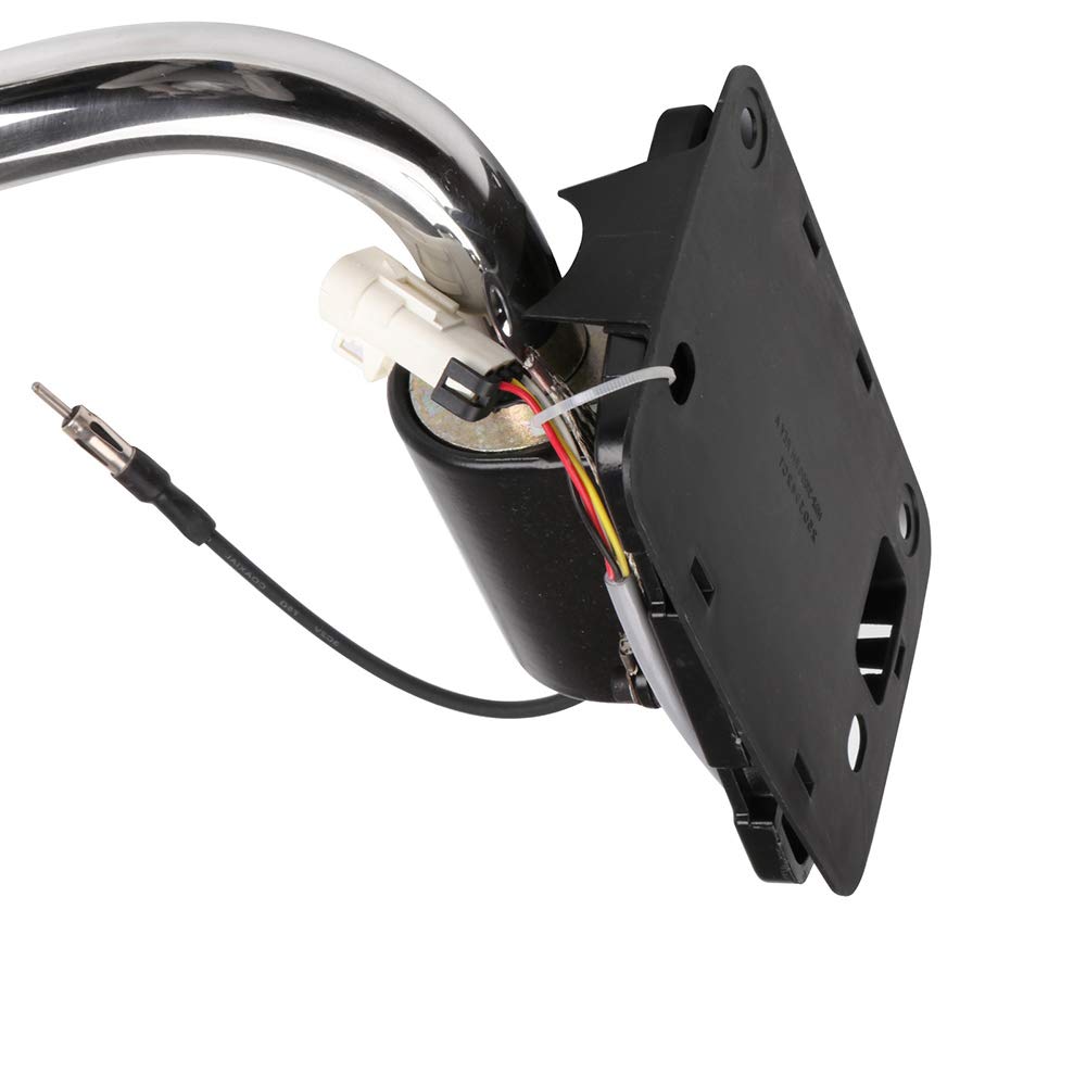 OCPTY Heated Chrome Truck Side Mirrors - Left Driver & Right Passenger Fit for International 9200 9400I 9900I (1997-2010) | Power-Heated for Enhanced Visibility in All Weather Conditions | Perfect for Long-Haul Trucking and Heavy-Duty Commercial Vehicles