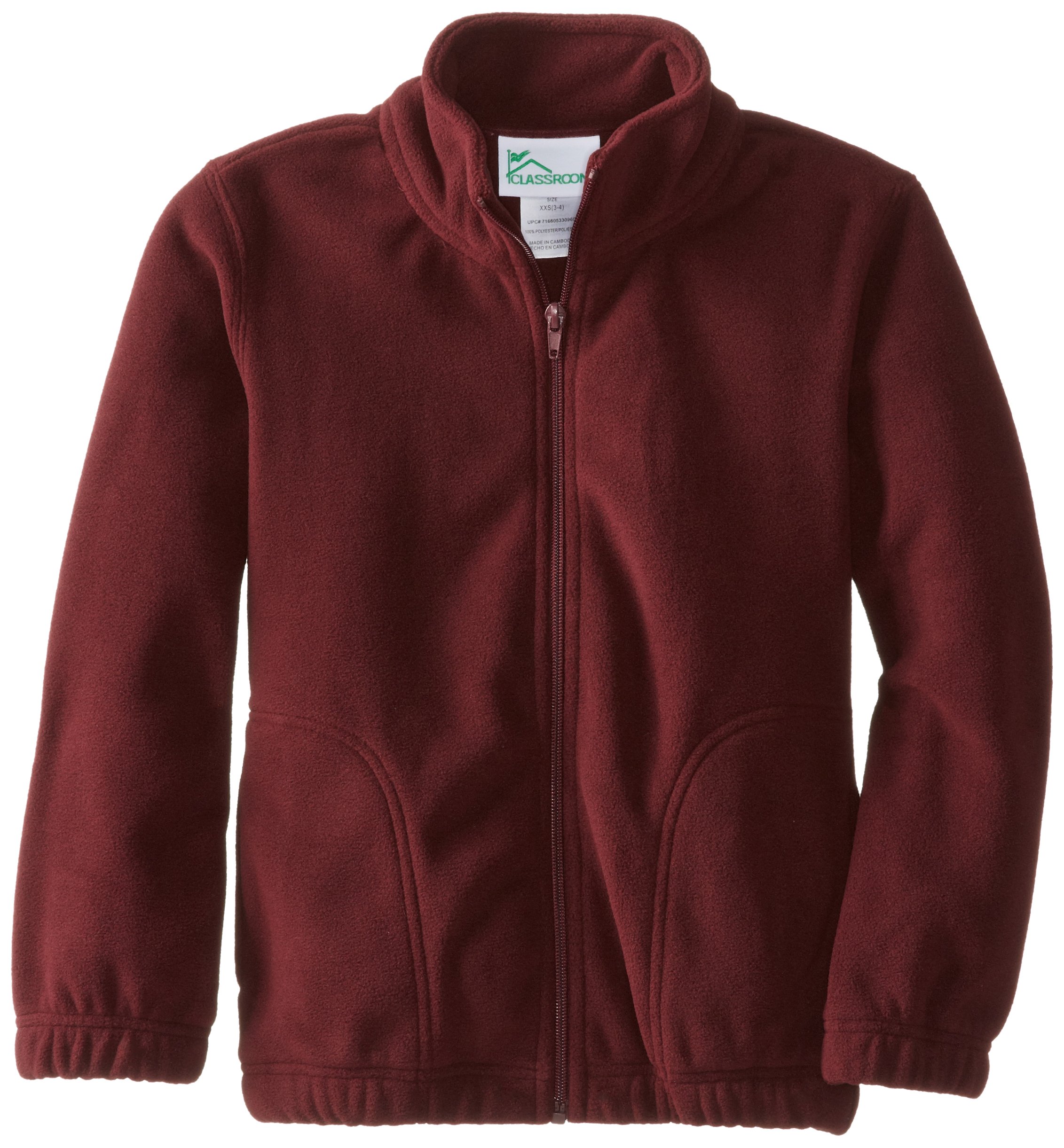 Youth Unisex Polar Fleece Jacket - Warm School Uniform for Boys & Girls - Perfect for Classroom, Winter Outdoor Activities & Casual Wear