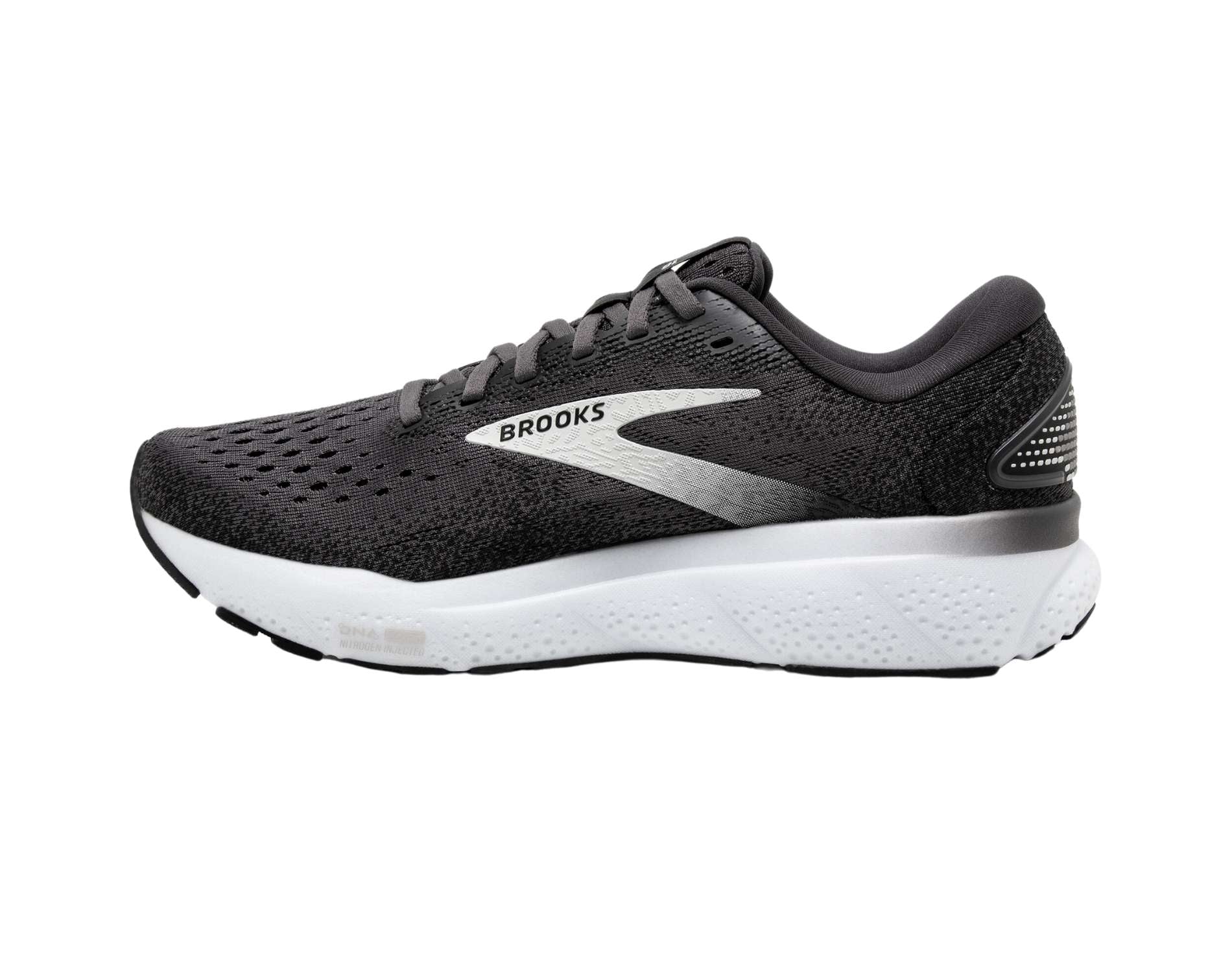 Brooks Ghost 16 Men's Running Shoes - Lightweight Cushioned Road Running Sneakers for Marathon Training & Daily Jogging