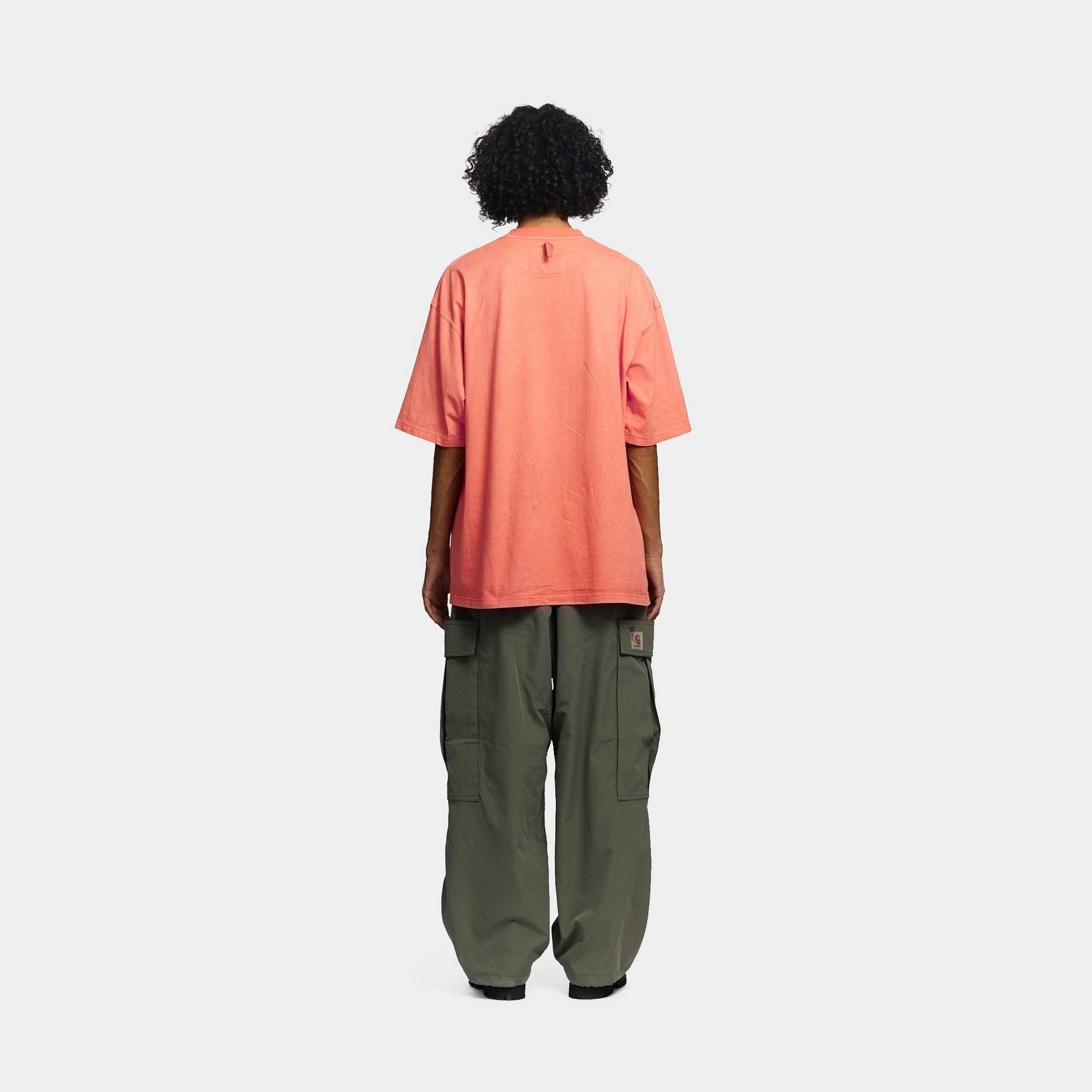 Carhartt WIP x INVINCIBLE Pigment Dyed T-Shirt - Premium Cotton Vintage Washed Tee for Men | Casual Streetwear & Urban Fashion | Perfect for Everyday Wear, Outings & Street Style