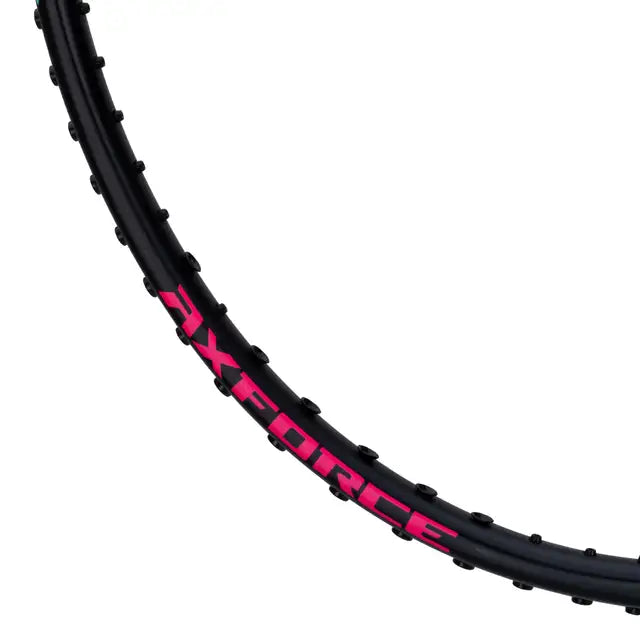 Li Ning Axforce Cannon Black Badminton Racket Unstrung - Professional Carbon Fiber Badminton Racket for Advanced Players | Perfect for Tournaments & Training | Made in China