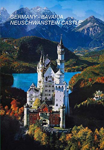 City: Bavaria Neuschwanstein Castle #Ger13