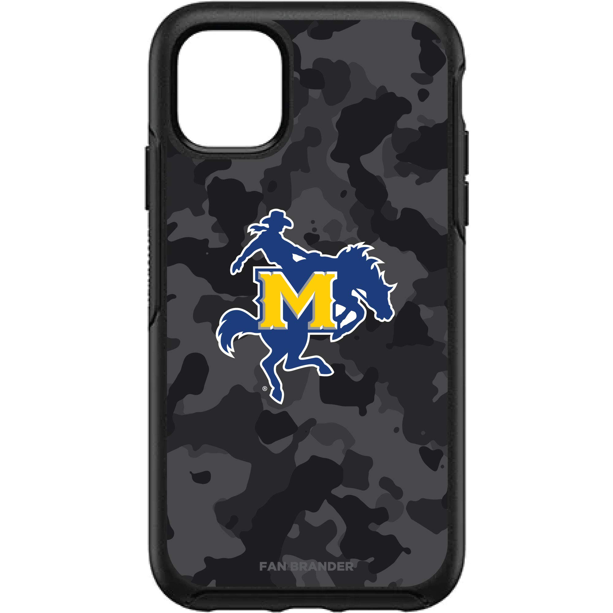 NCAA Licensed OtterBox Symmetry Case for iPhone - Durable Urban Camo Design | Shockproof Phone Cover for Sports Fans & Outdoor Activities