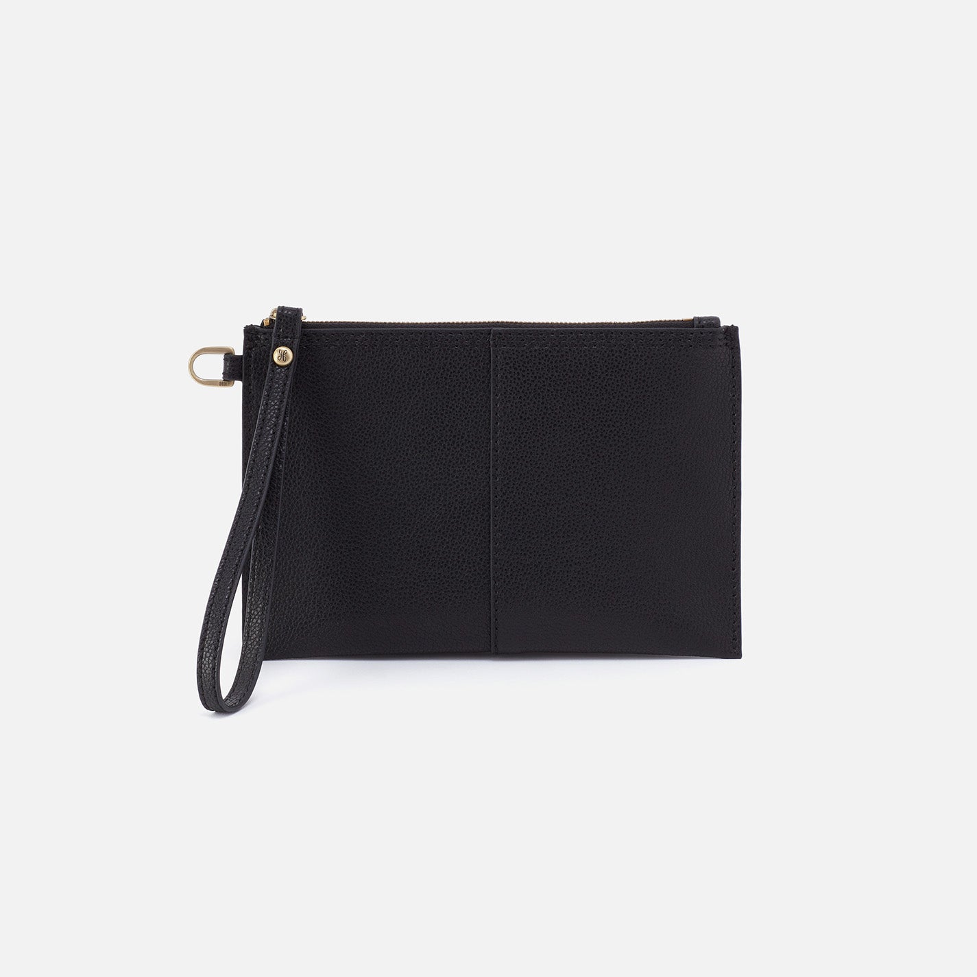 Vida Small Leather Pouch - Micro Pebbled Black Crossbody Bag for Women | Perfect for Travel, Work & Everyday Essentials