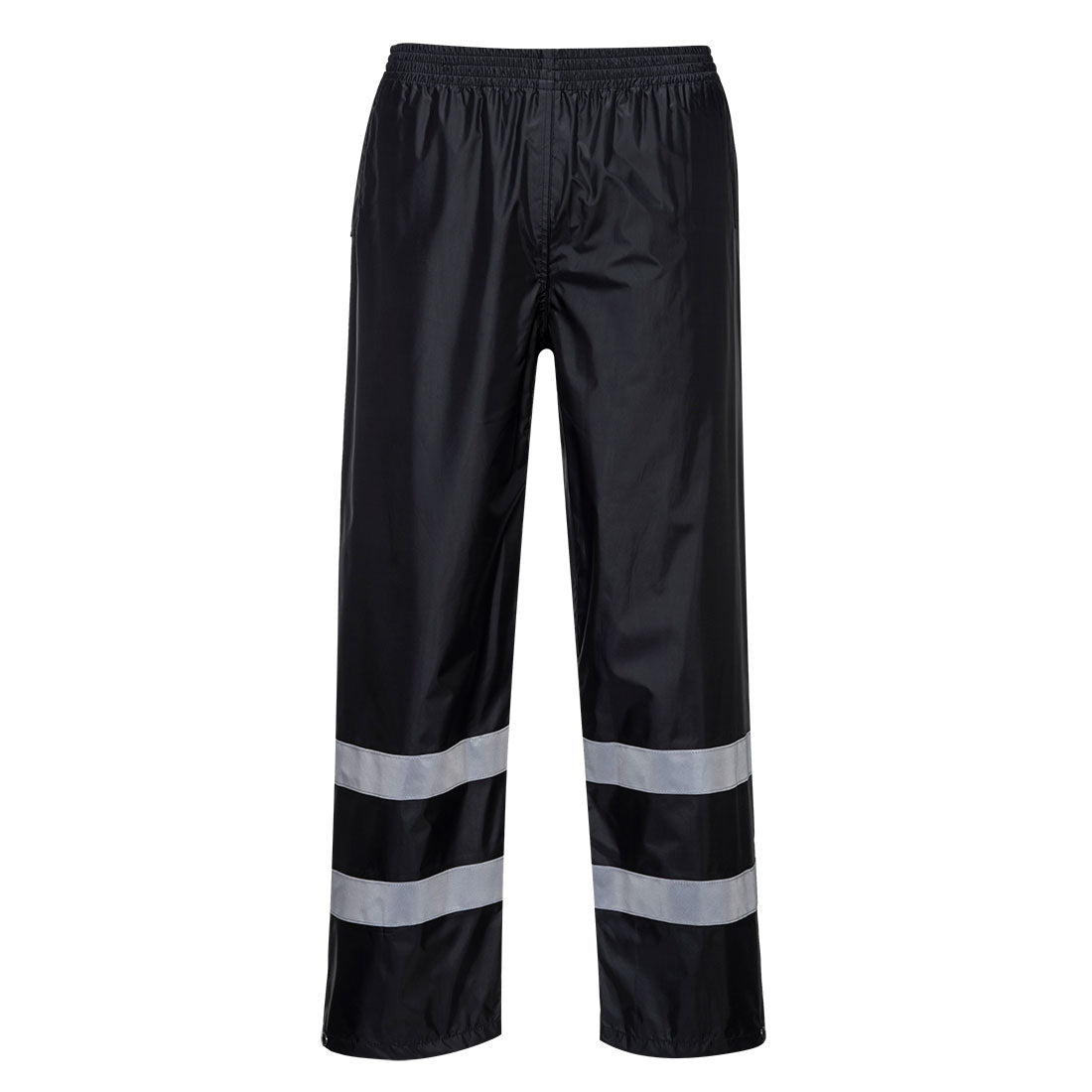 Portwest F441 Classic Iona Waterproof Rain Pants for Men & Women - Lightweight Hiking Trousers for Outdoor Activities, Camping & Work