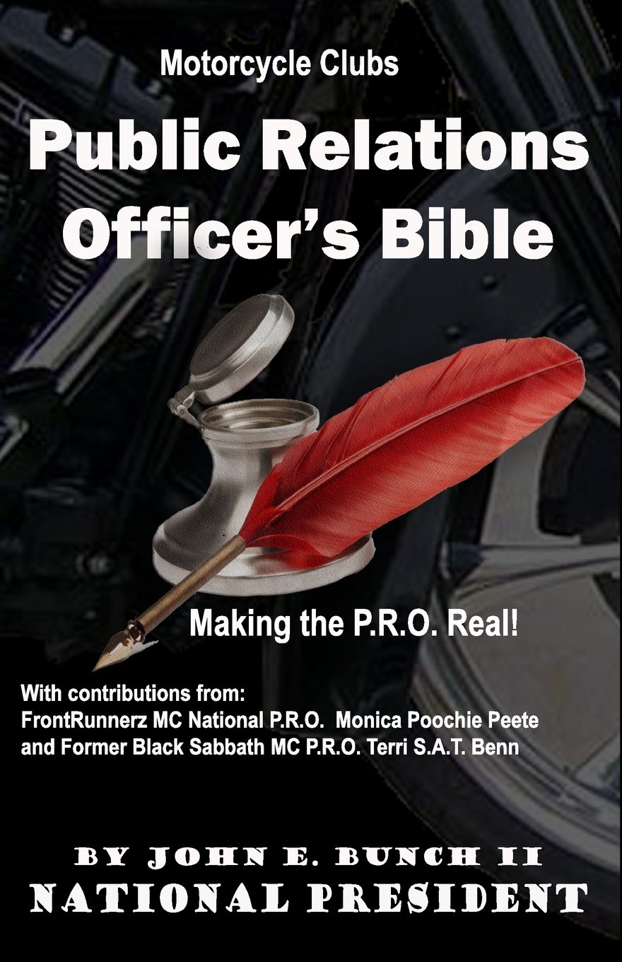 The Ultimate Guide to Motorcycle Club Public Relations Officer (PRO) - How to Run Your MC Successfully | Essential PR Strategies for Biker Clubs & Brotherhood Events
