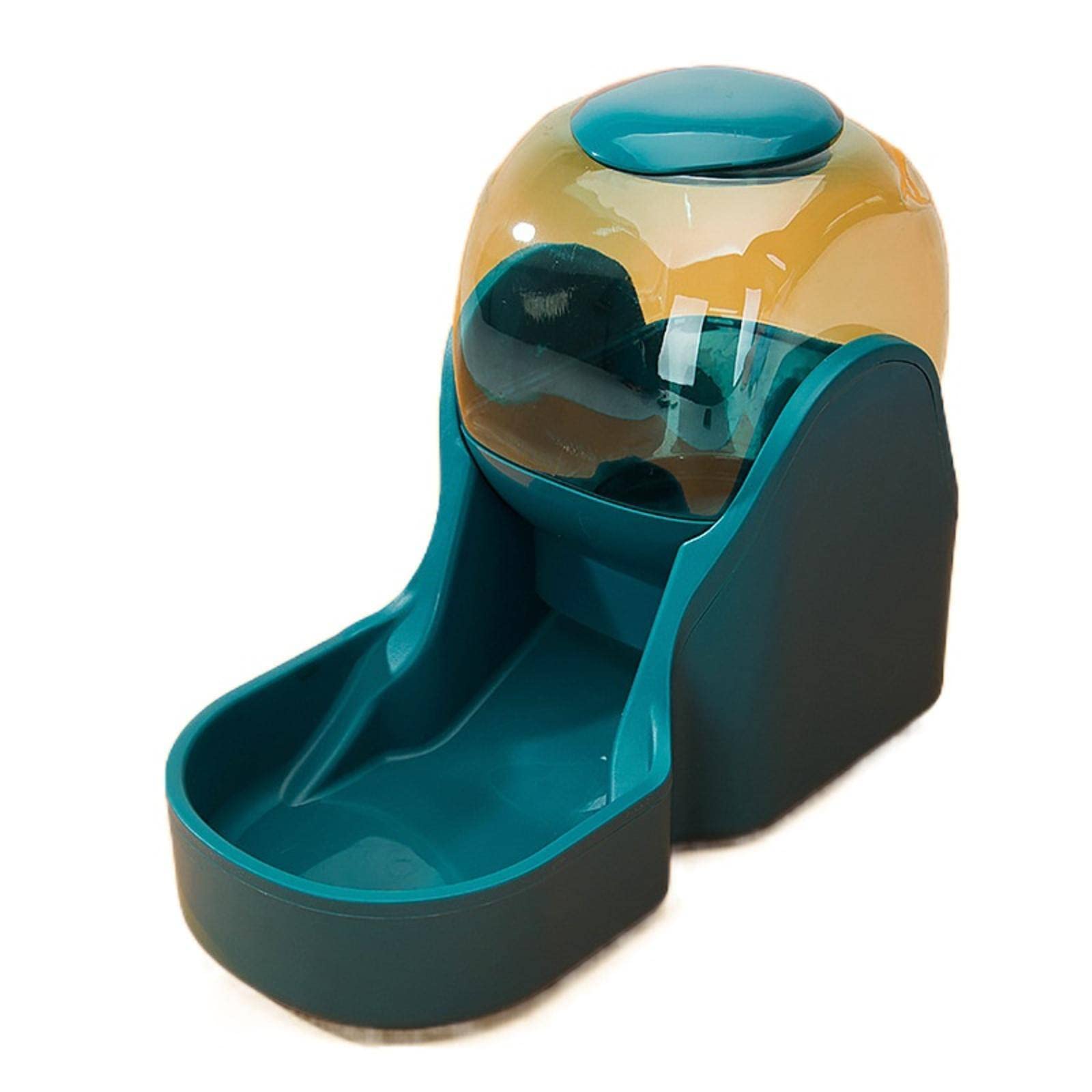Automatic Pet Water Fountain - Cat & Dog Drinking Bowl with Smart Dispenser | Space-Saving Design for Home, Office, or Travel Use
