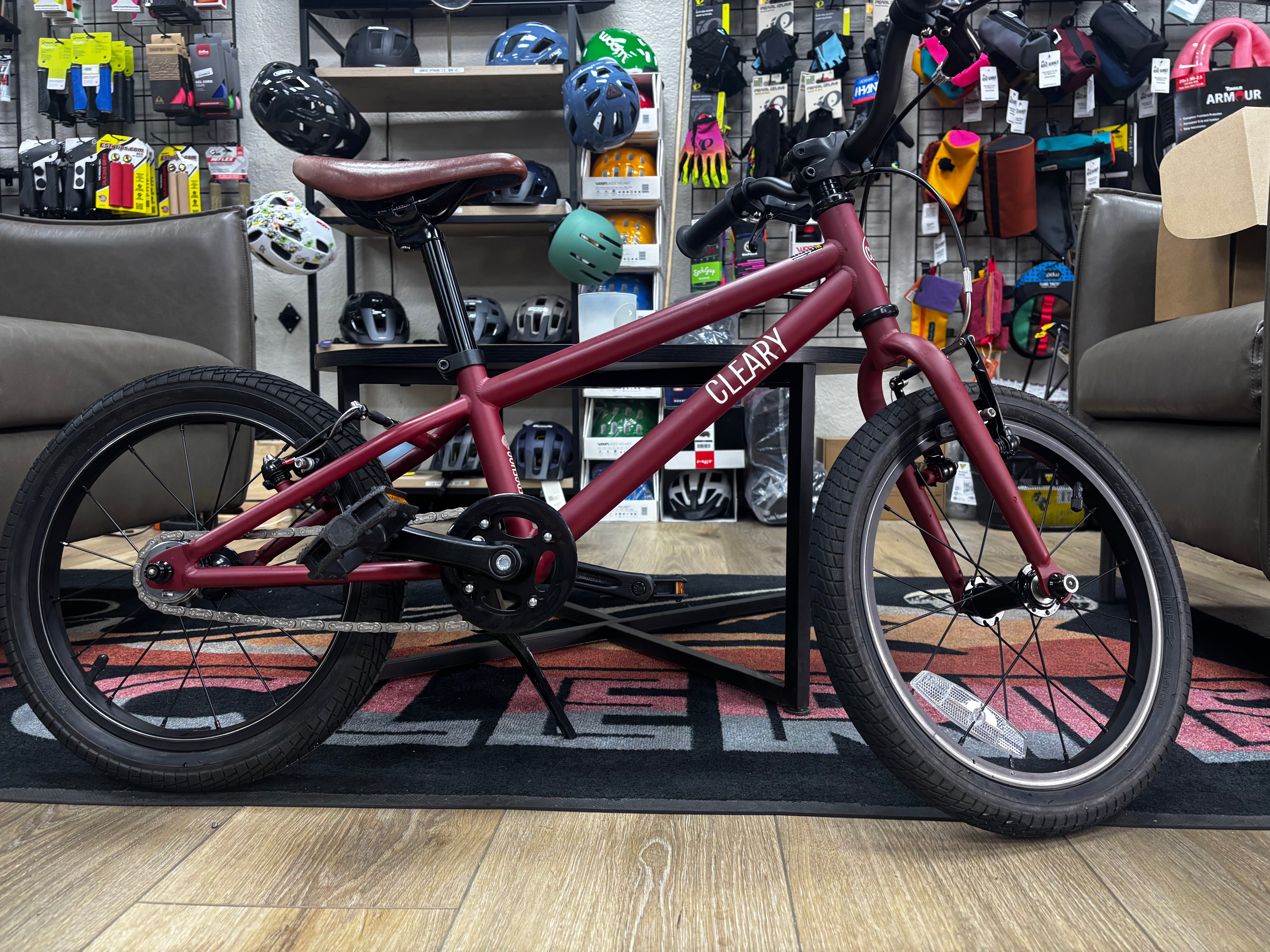 Cleary Hedgehog 16 Inch Kids Bike - Lightweight Aluminum Frame with Training Wheels - Perfect for Boys & Girls Ages 3-6 | Ideal for Neighborhood Rides, Park Adventures & Learning to Cycle