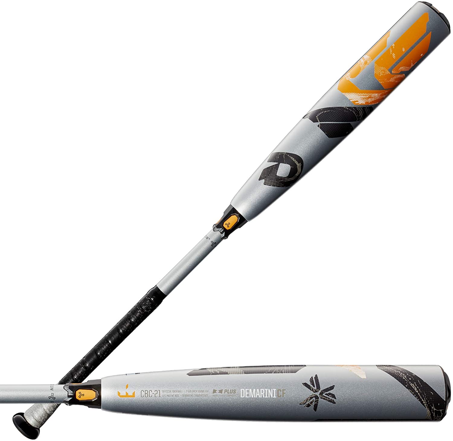 DeMarini CBC 21 CF Zen BBCOR Baseball Bat (-10) 2 5/8