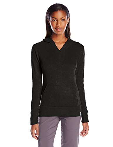 KAVU Women's Happy Hoodie - Soft Fleece Pullover Sweatshirt for Casual Wear, Outdoor Activities & Travel | Cozy & Stylish Loungewear