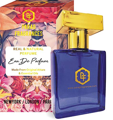 Parag Fragrances Romance Blue 30ml Eau De Parfum for Men & Women - Long Lasting Natural Perfume Spray with Elegant Imported Bottle | Perfect for Date Night, Office & Special Occasions