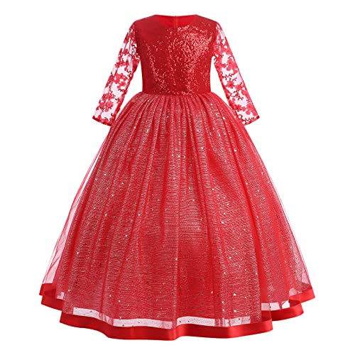 Sequins-red