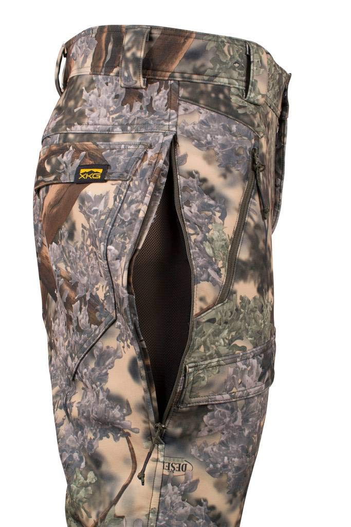 King's Camo XKG Lone Peak Hunting Pants - Durable & Comfortable Camouflage Pants for Men - Perfect for Hunting, Hiking & Outdoor Adventures