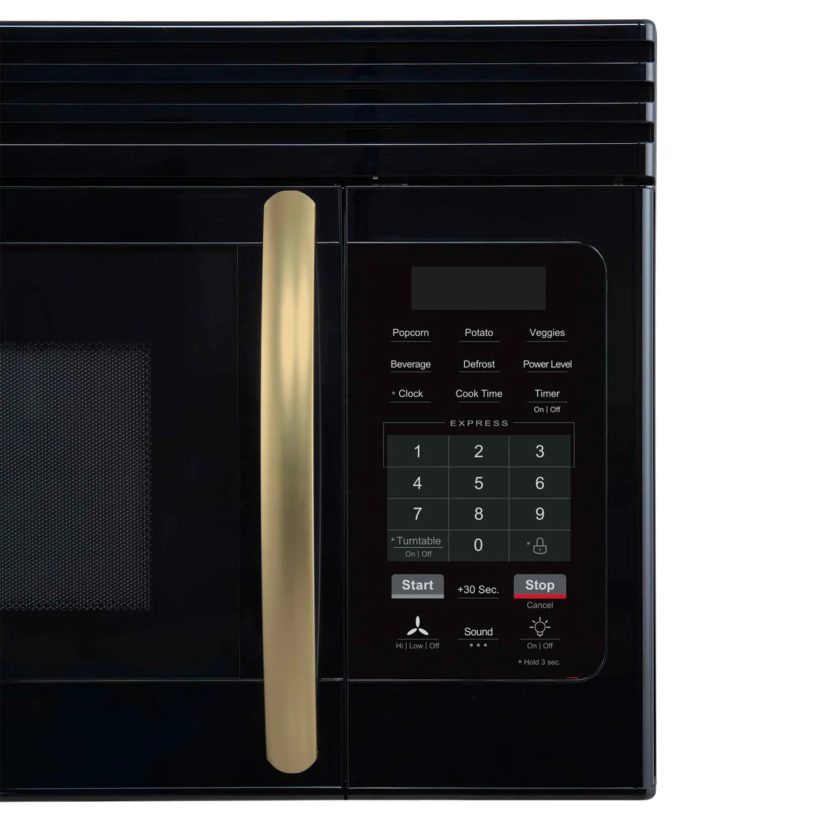 Forno Scalo 30-Inch Over the Range Microwave Oven - Black Stainless Steel, FOTR3007 30BLK - Perfect for Kitchen Remodeling & Space-Saving Cooking