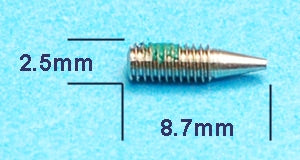 Pivot Screw Long - Durable Metal Hinge Screw for Furniture, Cabinets & DIY Projects - Perfect for Home Improvement & Repair
